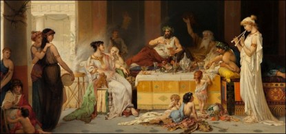 Le Banquet de Romains